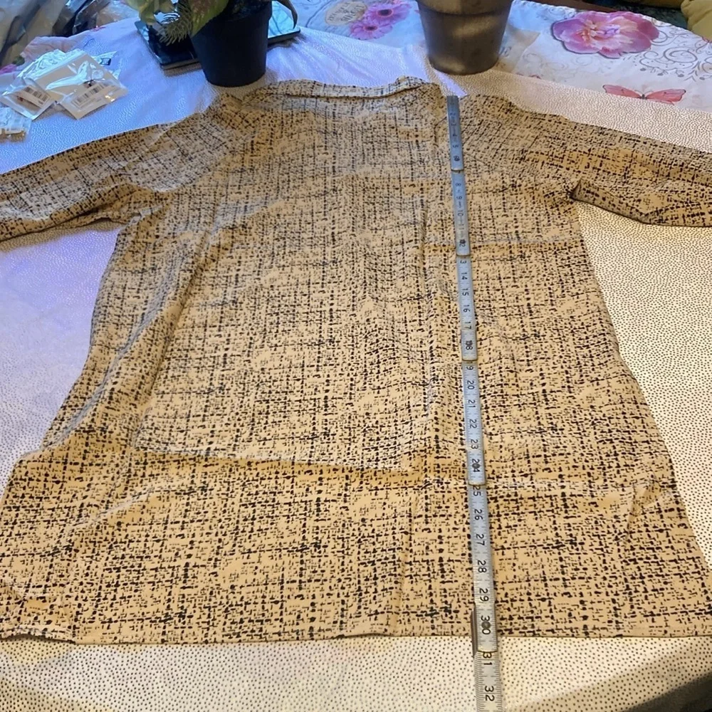 SHEIN LUNE Women'S Lantern Sleeve Long Sleeve Shirt size XL new without … - Picture 12 of 14